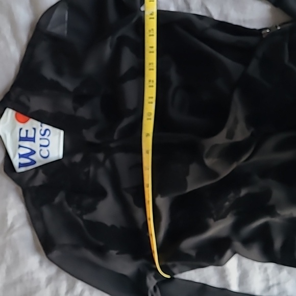 EUC s.4 All Saints Amali Lux Top - Picture 5 of 10